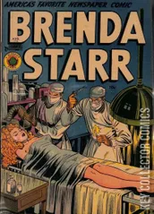 Variant Cover for Brenda Starr Comics #4