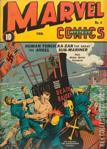 Marvel Mystery Comics #4