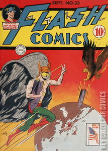 Flash Comics #33