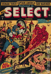 All Select Comics