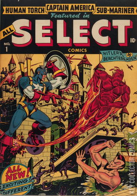 All Select Comics