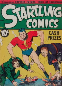 Startling Comics #7