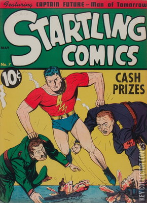 Startling Comics
