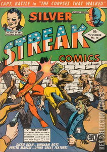 Silver Streak Comics #16