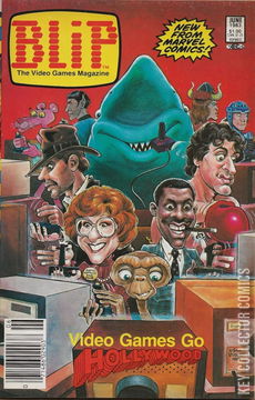 Variant Cover for Blip #5