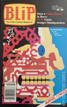 Variant Cover for Blip #6