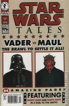 Variant Cover for Star Wars Tales #9
