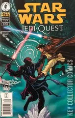Variant Cover for Star Wars: Jedi Quest #1