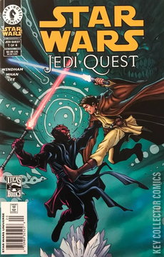 Variant Cover for Star Wars: Jedi Quest #1