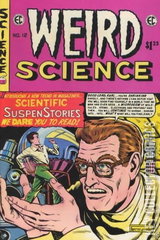 Variant Cover for Weird Science #12 (1)