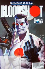 Variant Cover for Free Comic Book Day 2019: Bloodshot Special