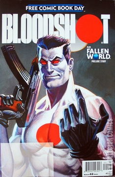 Variant Cover for Free Comic Book Day 2019: Bloodshot Special