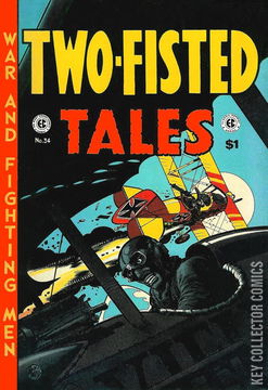 Variant Cover for Two-Fisted Tales #34