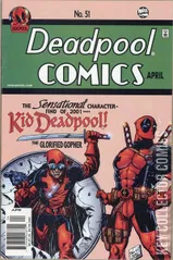 Variant Cover for Deadpool #51