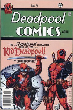 Variant Cover for Deadpool #51