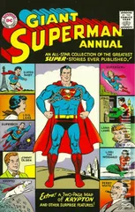 Variant Cover for Superman Annual #1