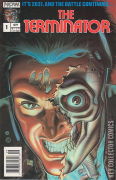 Variant Cover for Terminator, The #1