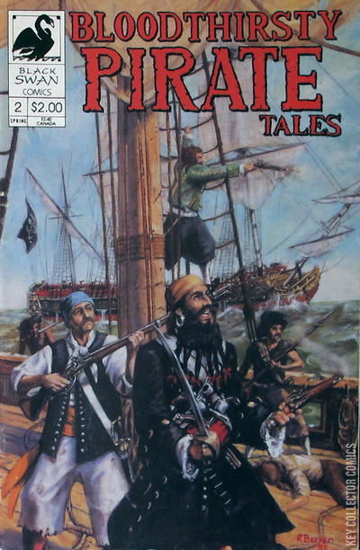 Cover art for Bloodthirsty Pirate Tales #2