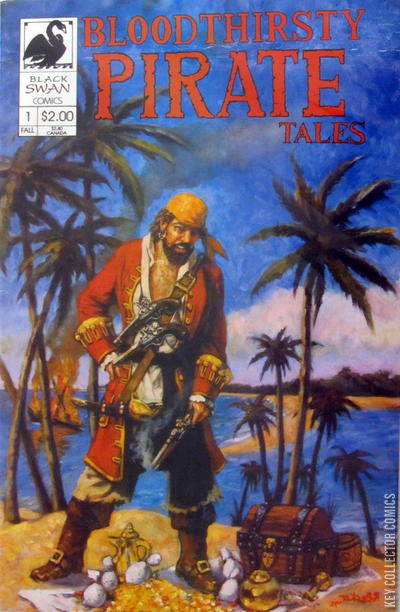 Cover art for Bloodthirsty Pirate Tales #1
