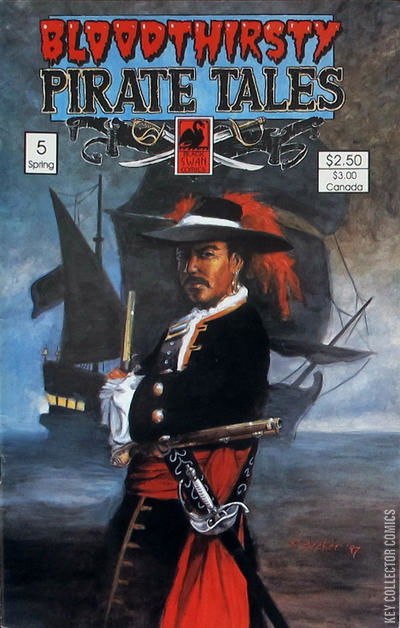 Cover art for Bloodthirsty Pirate Tales #5