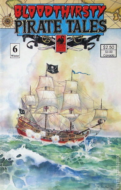 Cover art for Bloodthirsty Pirate Tales #6