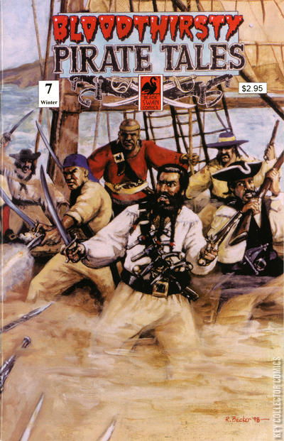 Cover art for Bloodthirsty Pirate Tales #7