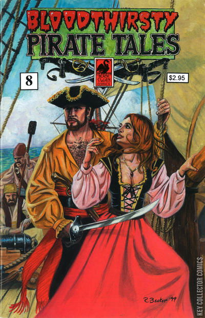 Cover art for Bloodthirsty Pirate Tales #8