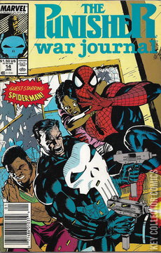 Variant Cover for Punisher War Journal #14