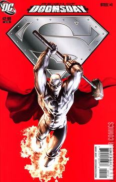 Variant Cover for Steel #1