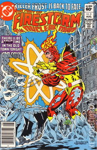 Firestorm the Nuclear Man #3