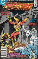 Variant Cover for Firestorm the Nuclear Man #35