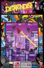 Variant Cover for Avengers: Twilight #1