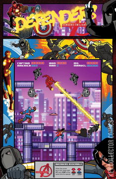 Variant Cover for Avengers: Twilight #1