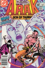 Variant Cover for Arak, Son of Thunder #21