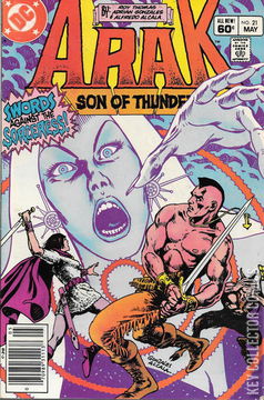 Variant Cover for Arak, Son of Thunder #21