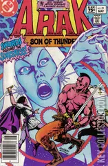 Variant Cover for Arak, Son of Thunder #21