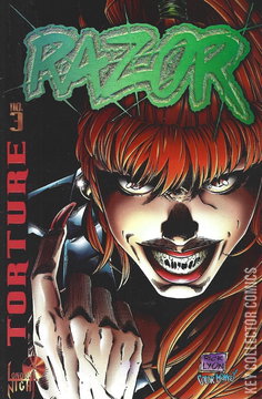 Variant Cover for Razor: Torture #3