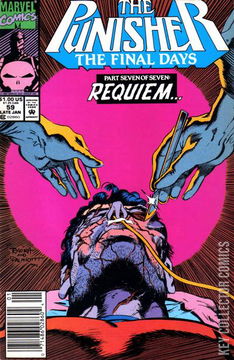 Variant Cover for Punisher #59