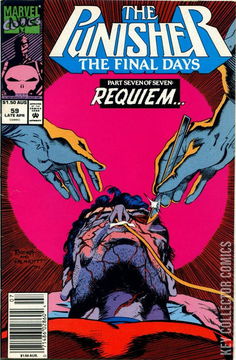 Variant Cover for Punisher #59