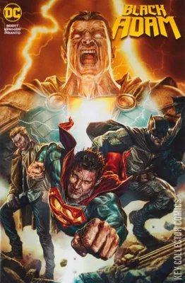 DC Page Punchers: Black Adam
