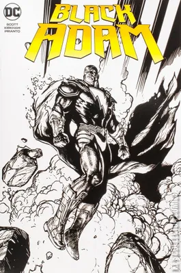DC Page Punchers: Black Adam