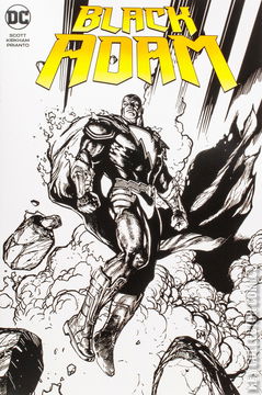 Variant Cover for DC Page Punchers: Black Adam