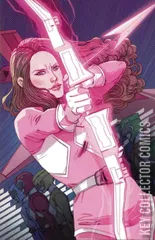 Variant Cover for Mighty Morphin Power Rangers: Pink #1