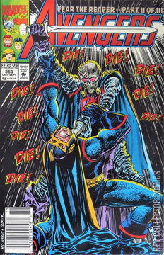 Variant Cover for Avengers, The #353