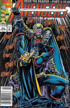 Variant Cover for Avengers, The #353