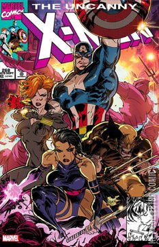 Variant Cover for Uncanny X-Men #268
