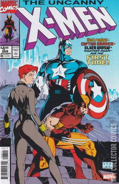 Variant Cover for Uncanny X-Men #268