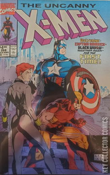 Variant Cover for Uncanny X-Men #268