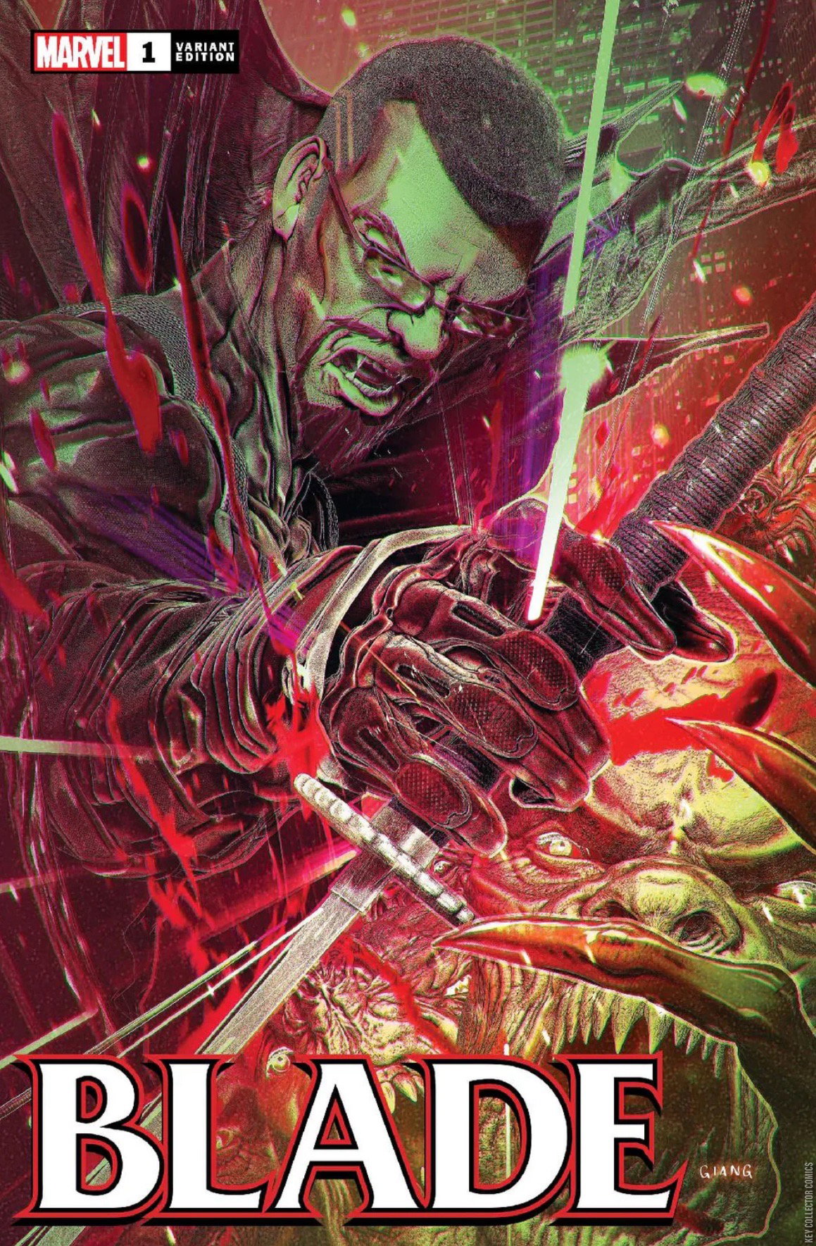 Blade #1 Store Exclusive Published July 2023 | Key Col