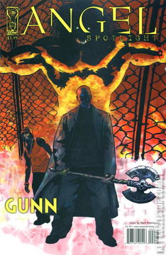 Variant Cover for Angel Spotlight: Gunn